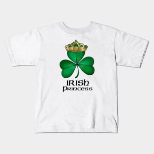 Irish Princess Kids T-Shirt